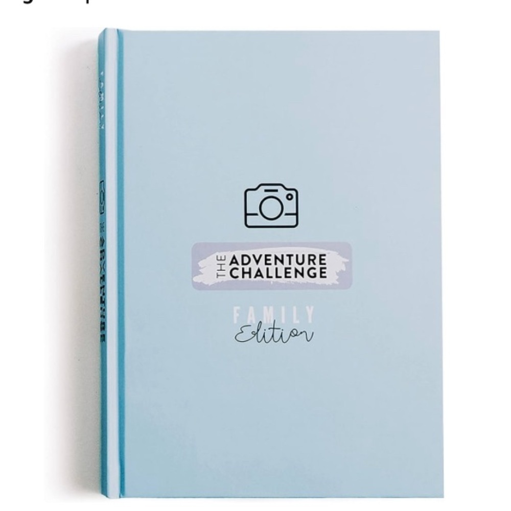 The Adventure Challenge Family Edition book / board game . great gift - Picture 1 of 14